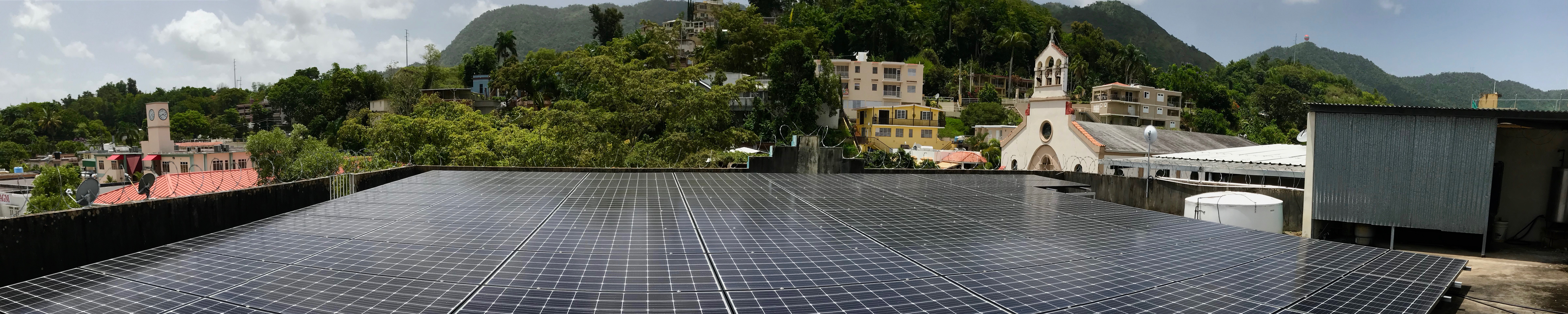 亚利桑那州立大学教授和学生致力于改善波多黎各的能源