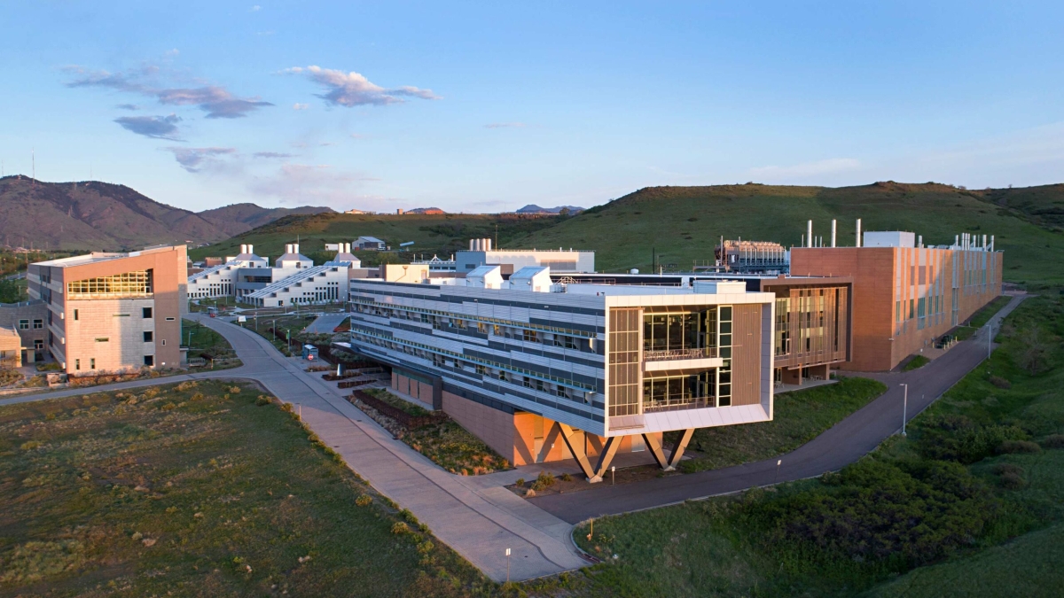 National Renewable Energy Laboratory campus in Golden, Colorado