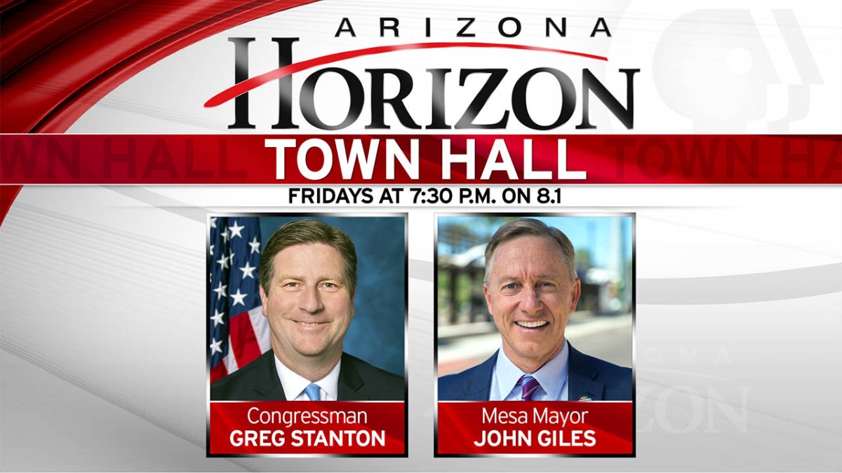 Arizona Horizon Town Hall airs Fridays at 7:30 on Arizona PBS