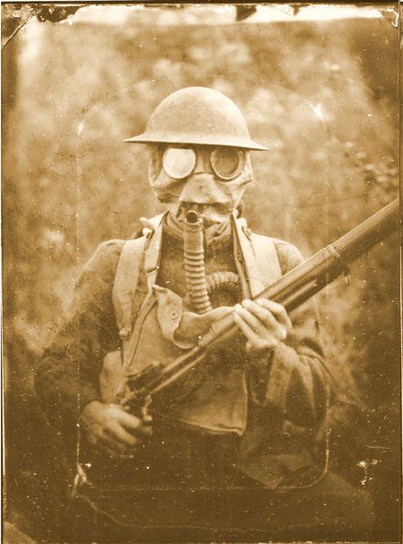 109th Infantry gas mask