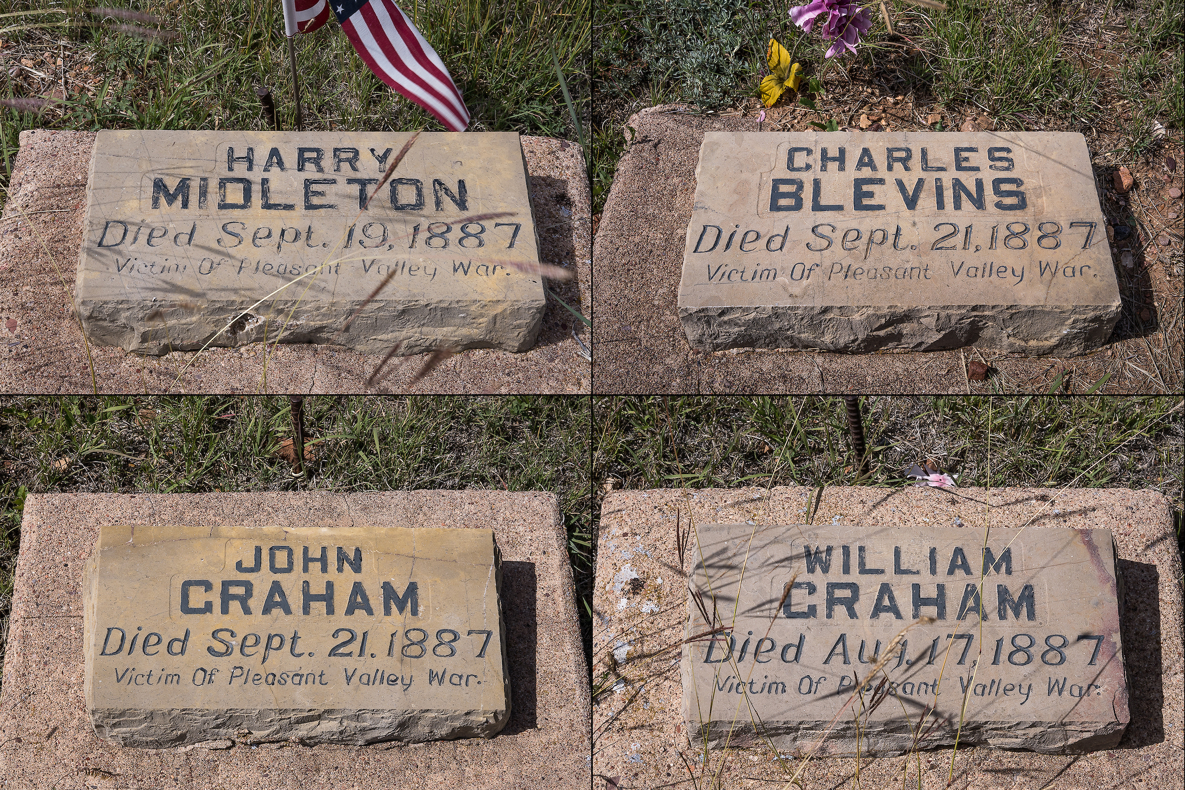Gravesites of the Pleasant Valley War, Young, Arizona