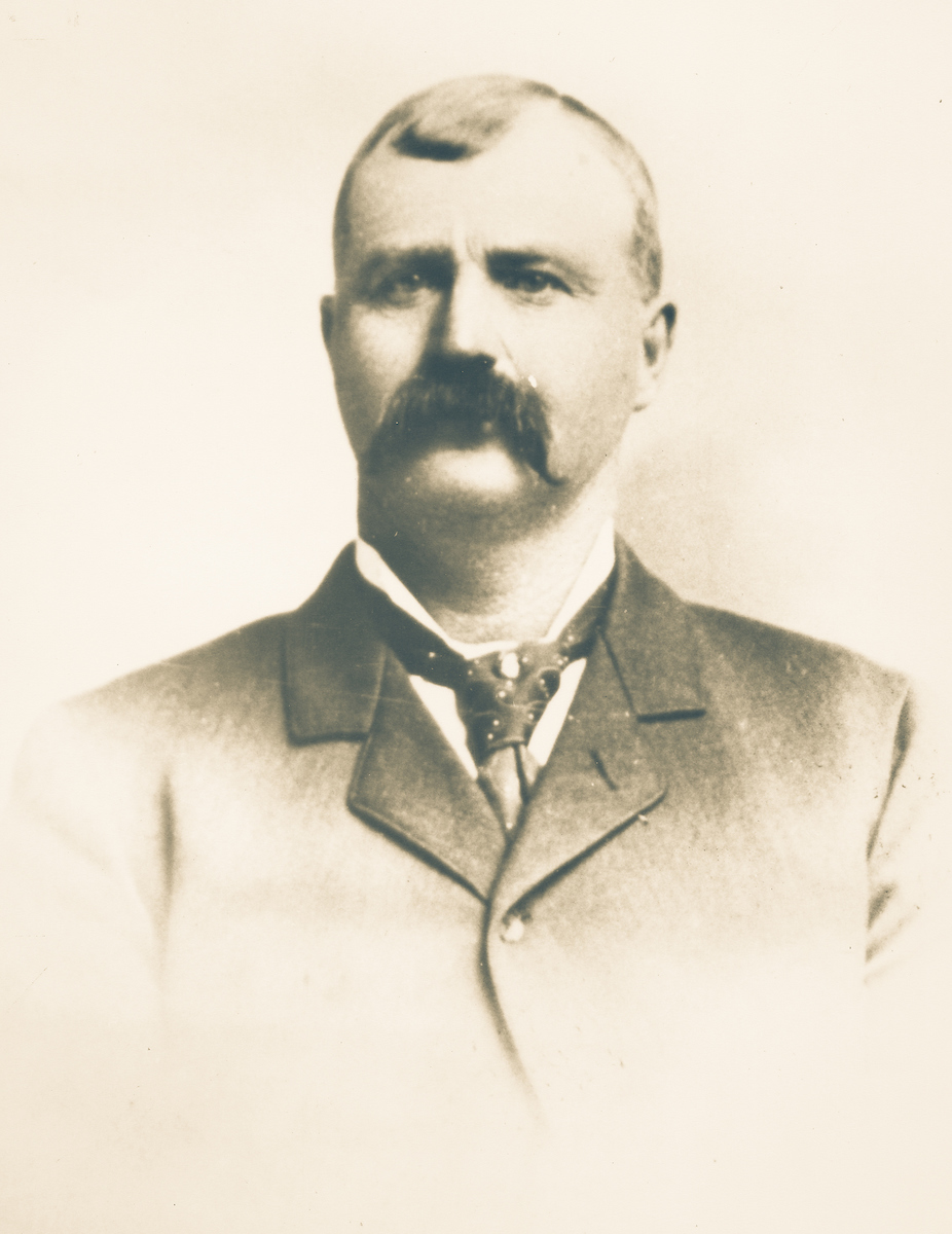 William Mulvenon, Yavapai County Sheriff, Arizona, 1887