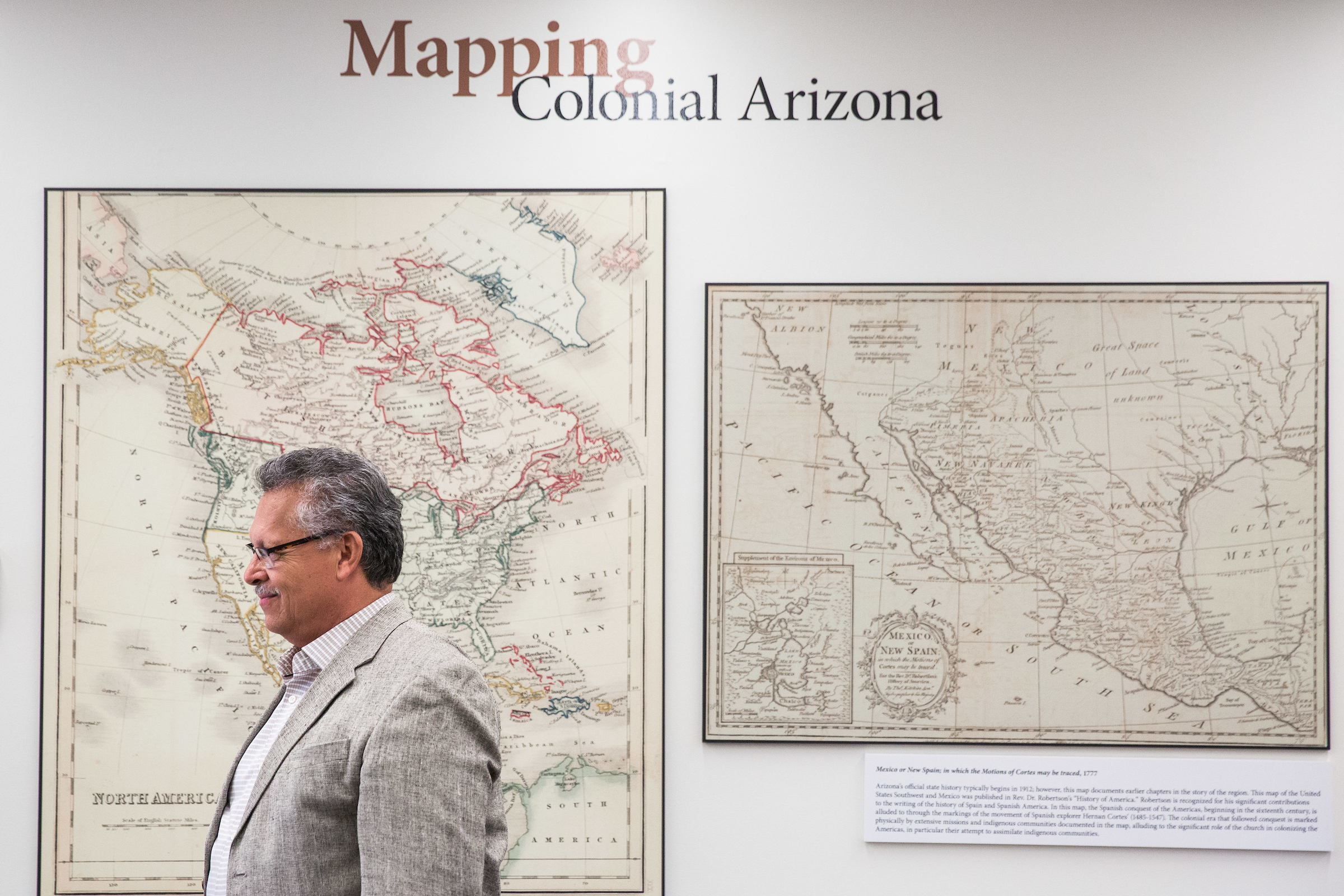 Greater Arizona map exhibition