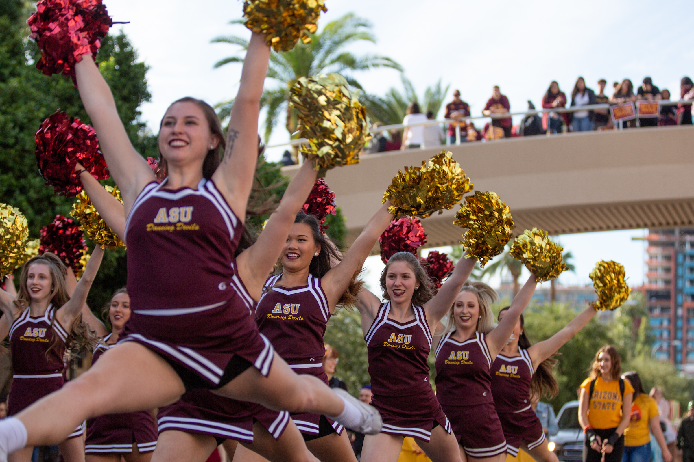 Homecoming week ends on a high note | ASU Now: Access, Excellence, Impact