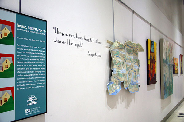 Asu Community Art Exhibit Explores The Idea Of Home Asu