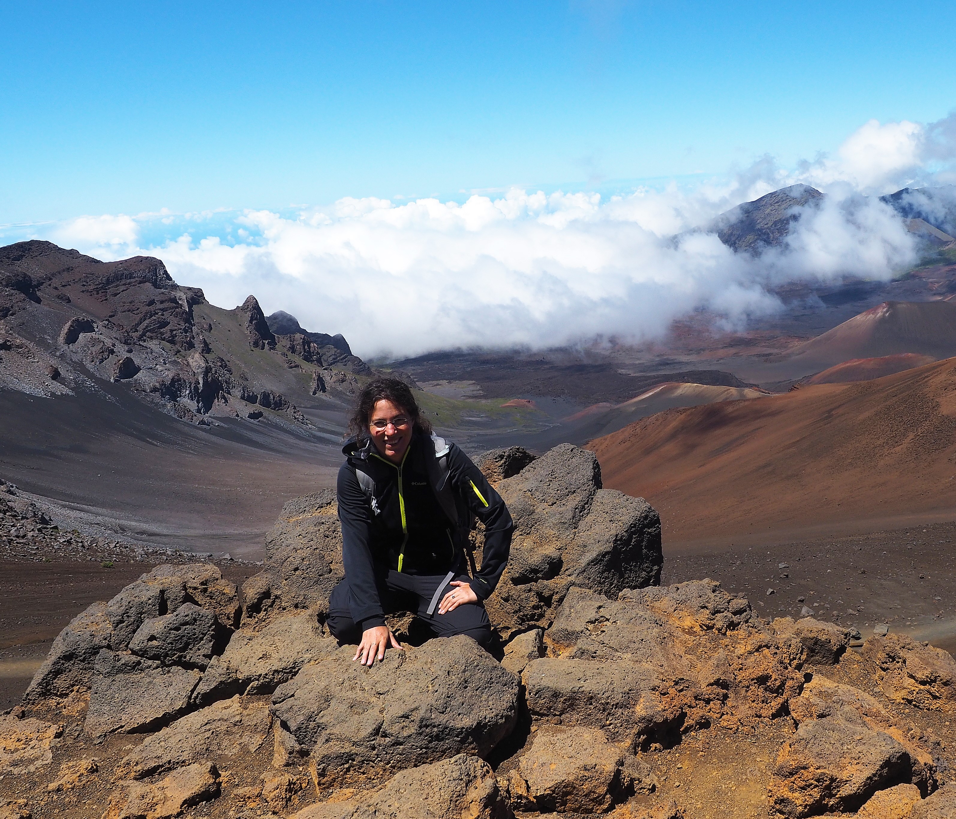 Geologist Melanie Barboni on Maui