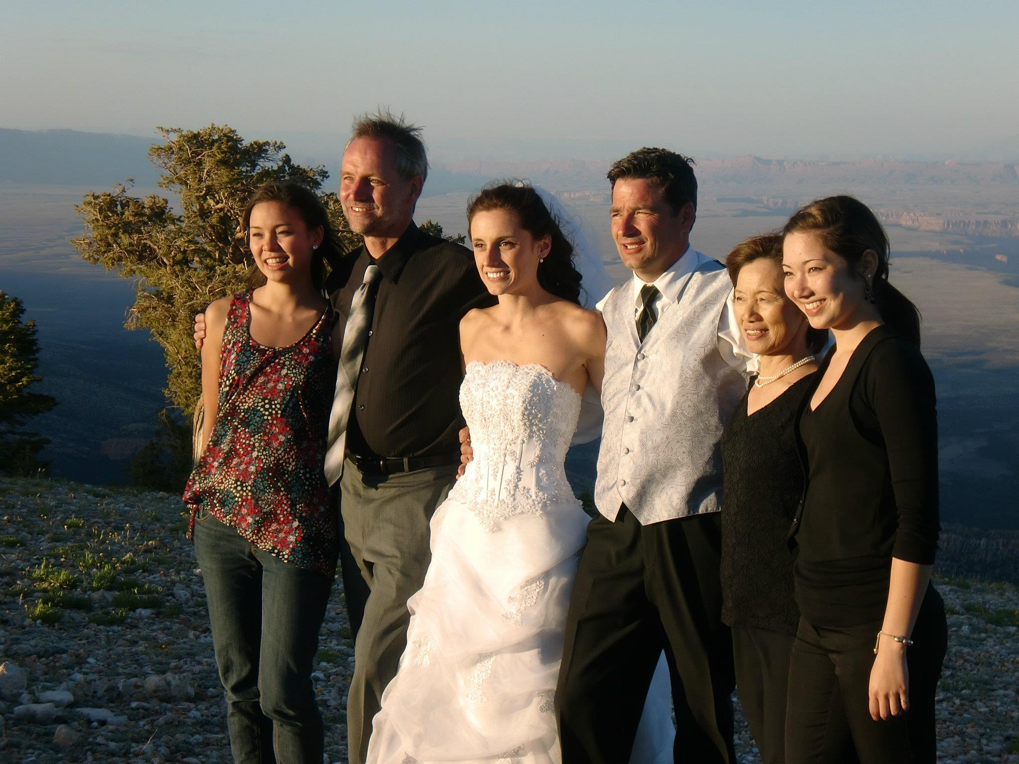 Holycross - Hociota wedding Grand Canyon