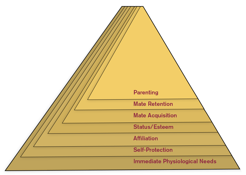 Doug Kenrick's Pyramid