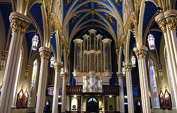 Notre Dame Fritts Organ