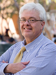 portrait of ASU professor Marc Mignolet