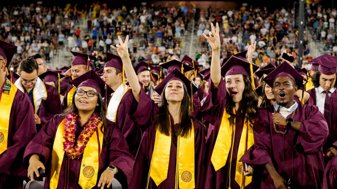 Fall 2019 grads ready to take on the world ASU Now Access