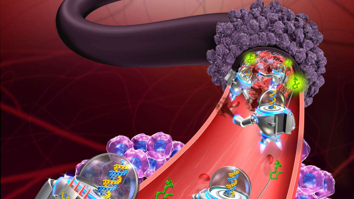 Cancer-fighting nanorobots seek and destroy tumors | ASU Now: Access,  Excellence, Impact