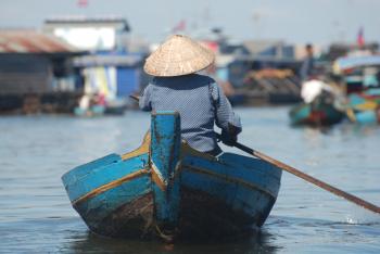 Tonle Sap Fishing Village 