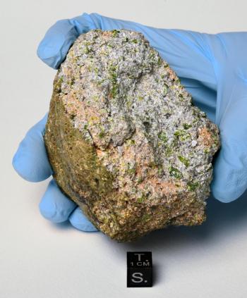 meteorite “Northwest Africa (NWA) 11119