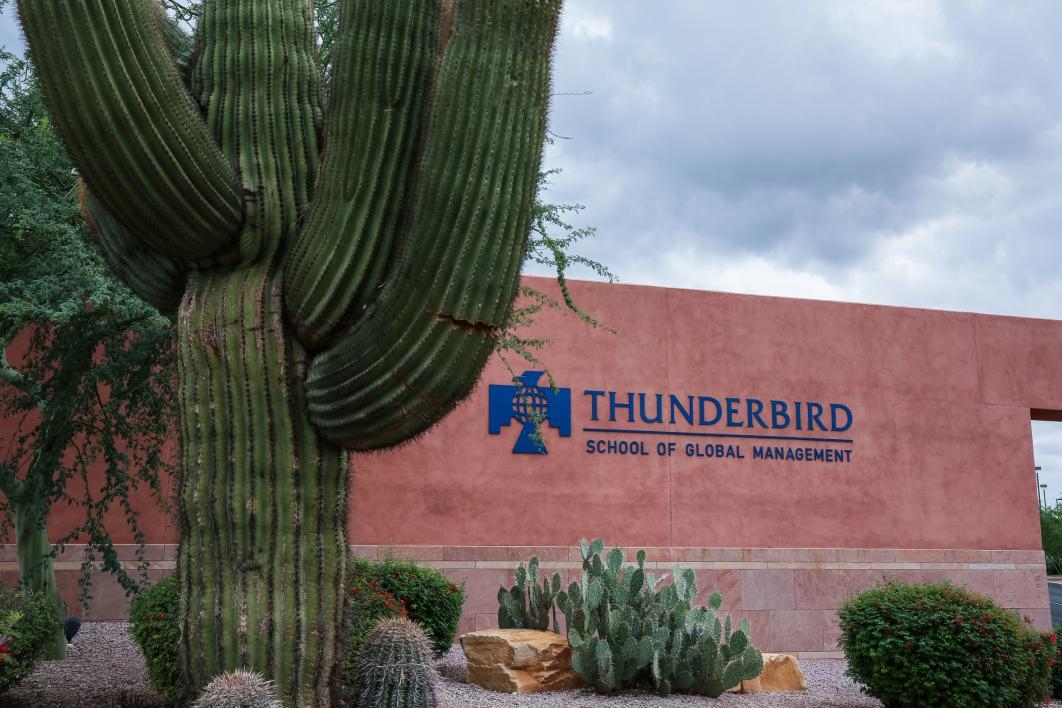 University of thunderbird thunderbird hospital az