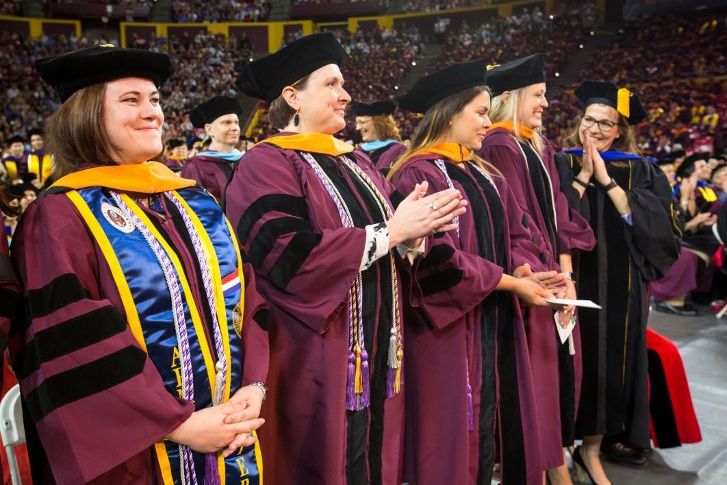 Hats off to these graduates! ASU Now Access, Excellence, Impact