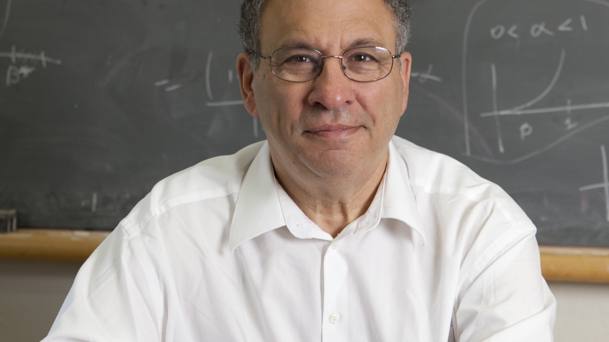 portrait of Princeton professor Simon A. Levin