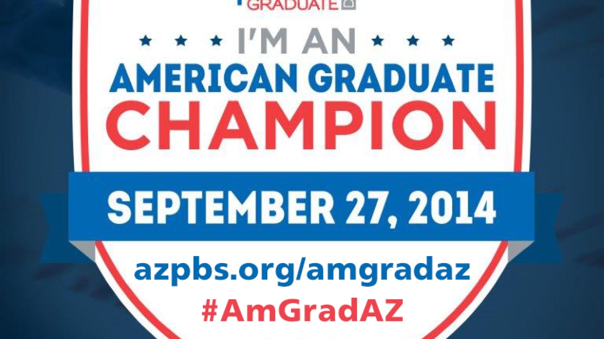 American Graduate champion logo
