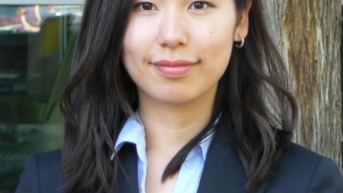 portrait of ASU sustainability student Akane Ota