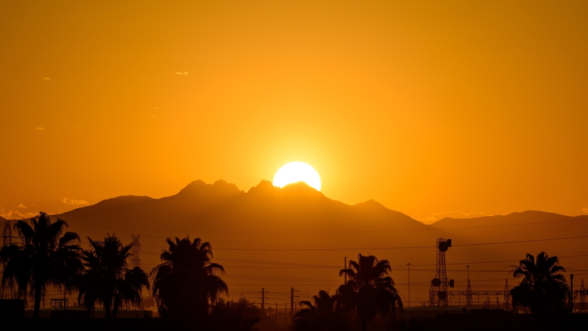 Arizona sun