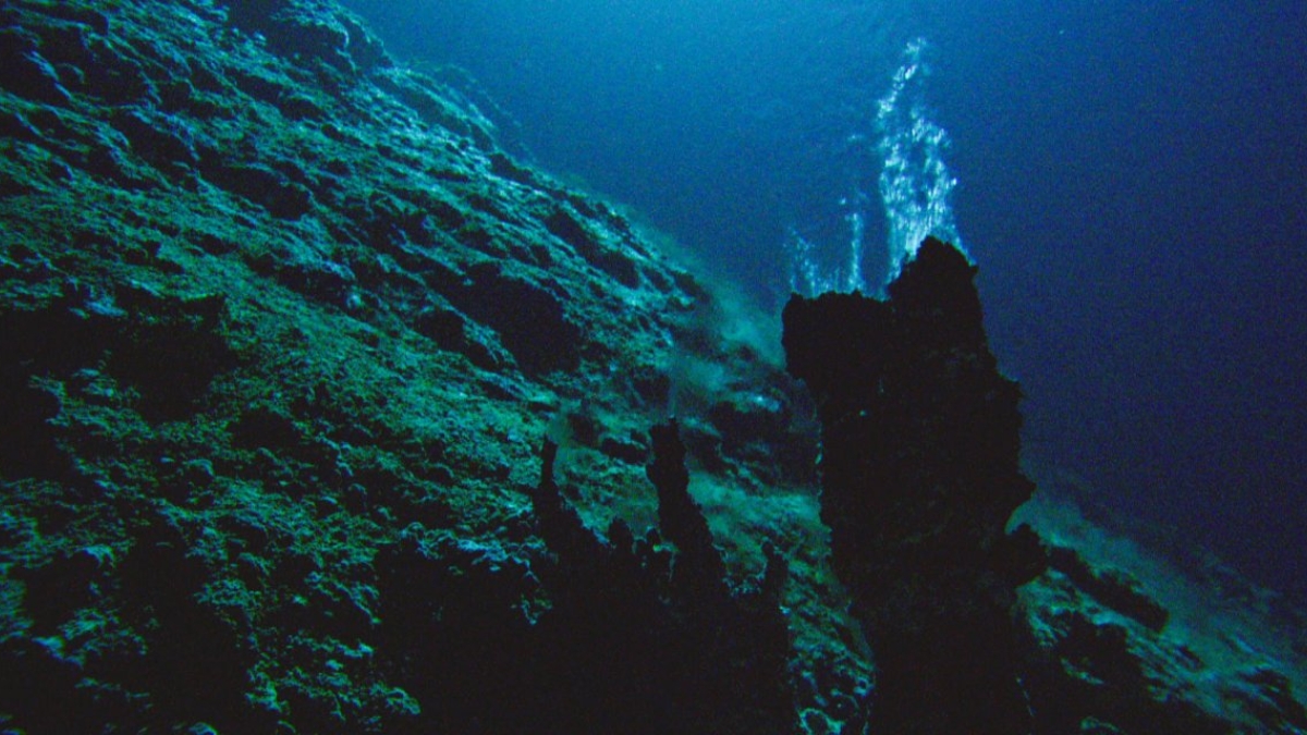 Gorda Ridge undersea vent Ocean Exploration Trust