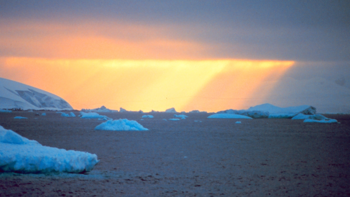 Climate Change Iceberg