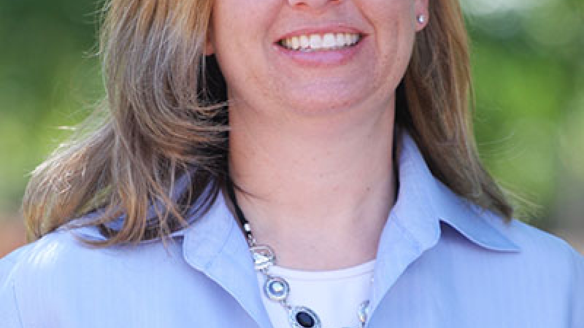 Cynthia Lietz, associate dean with the College of Public Programs