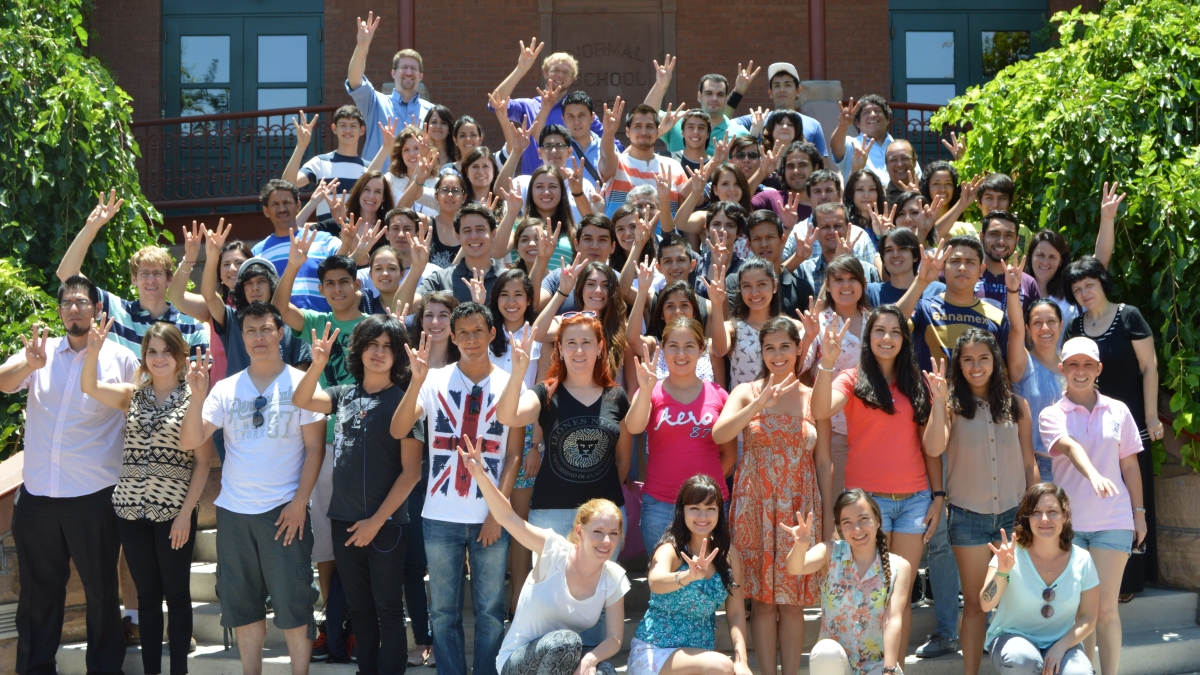 Group photo of UDG summer cohort