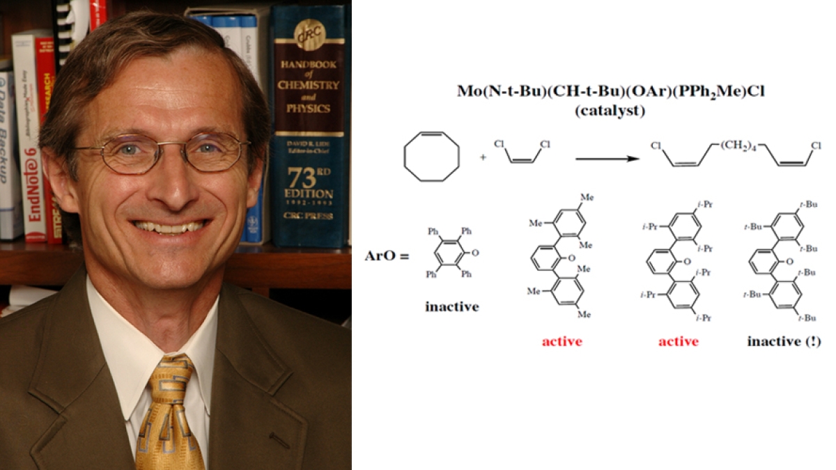 Richard R. Schrock, Nobel Laureate in Chemistry 2005
