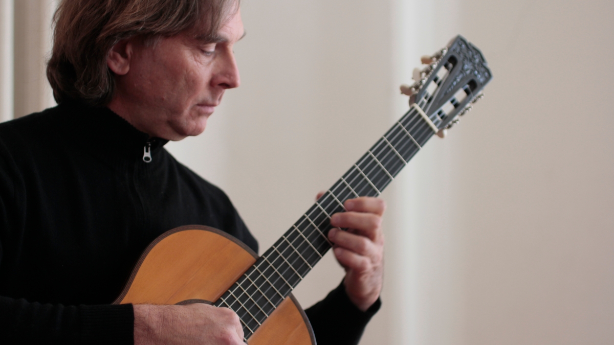 Frank Wallace to perform in ASU Guitar Series