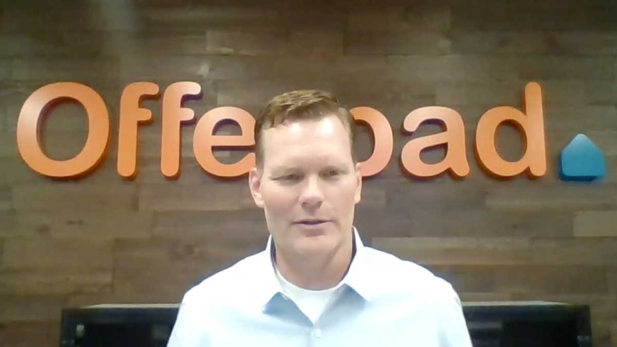 Offerpad co-founder Jerry Coleman