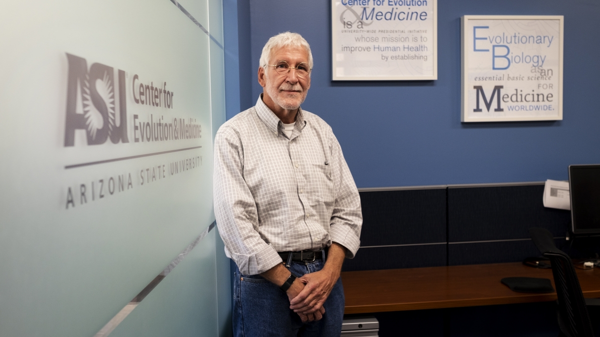 Ken Buetow came to ASU in 2012 from the Cancer Research Institute. Now, as the director of the Center for Evolution and Medicine, he'll help take the interdisciplinary center into its next developmental stage.   