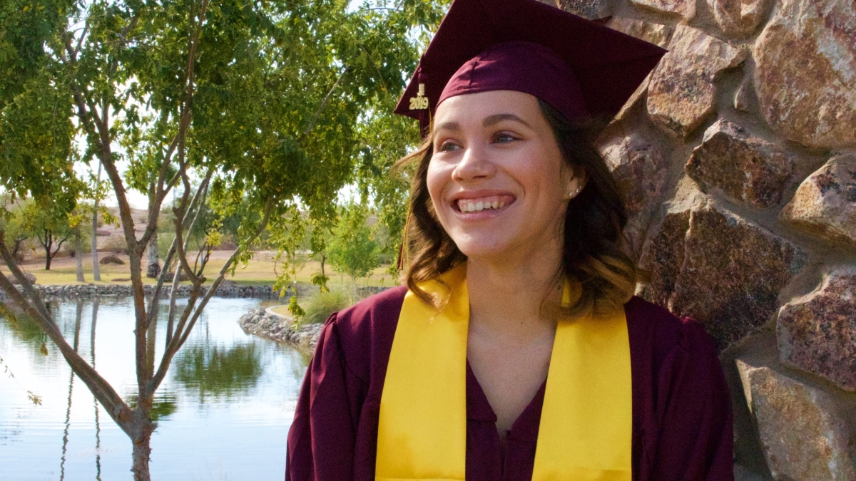 Graduating ASU student Leah Soto / Courtesy photo