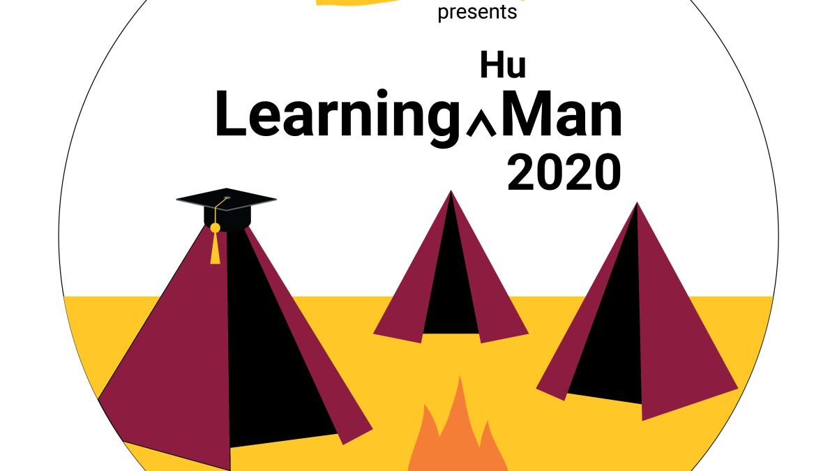 Learning(Hu)Man Logo