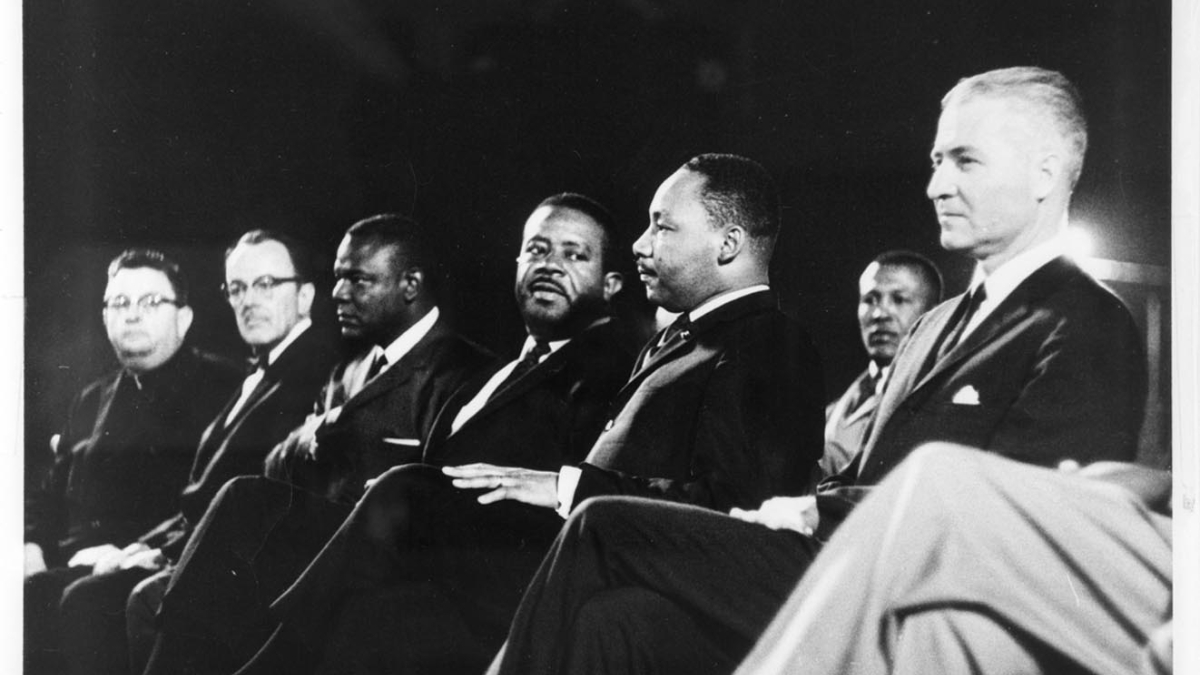 Martin Luther King, Jr., spoke at ASU in 1964