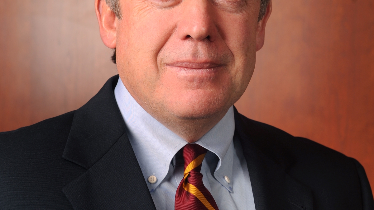 portrait of ASU President Michael M. Crow