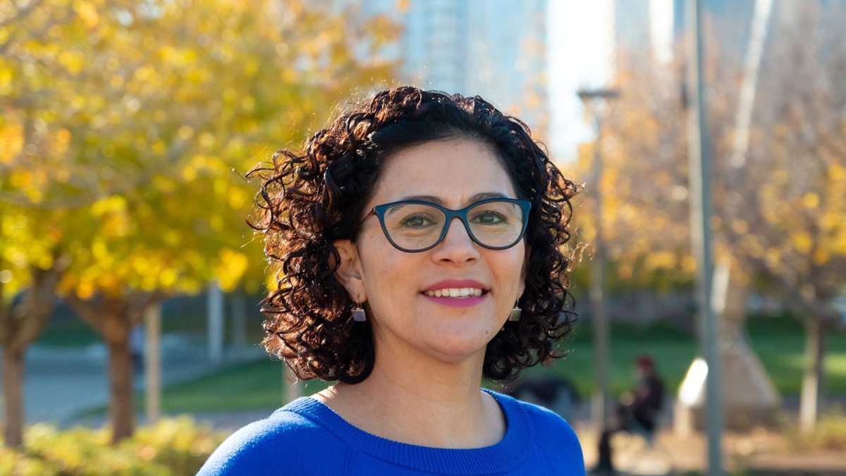 2018 Robert Wood Johnson Foundation Health Policy Research Scholar, Mónica Gutiérrez. 