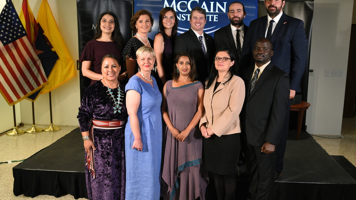 McCain Institute Next Generation Leaders 2019 Cohort