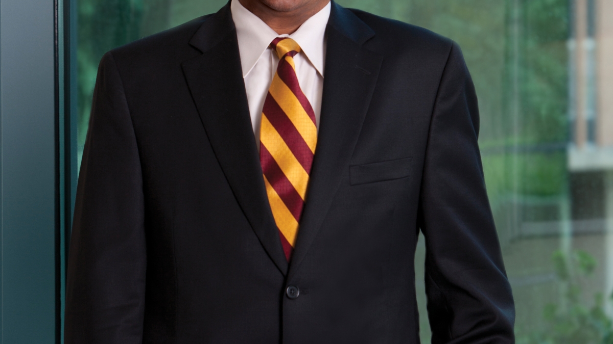 Sethuraman Panchanathan, ASU’s chief research and innovation officer and executive vice president of ASU’s Knowledge Enterprise Development