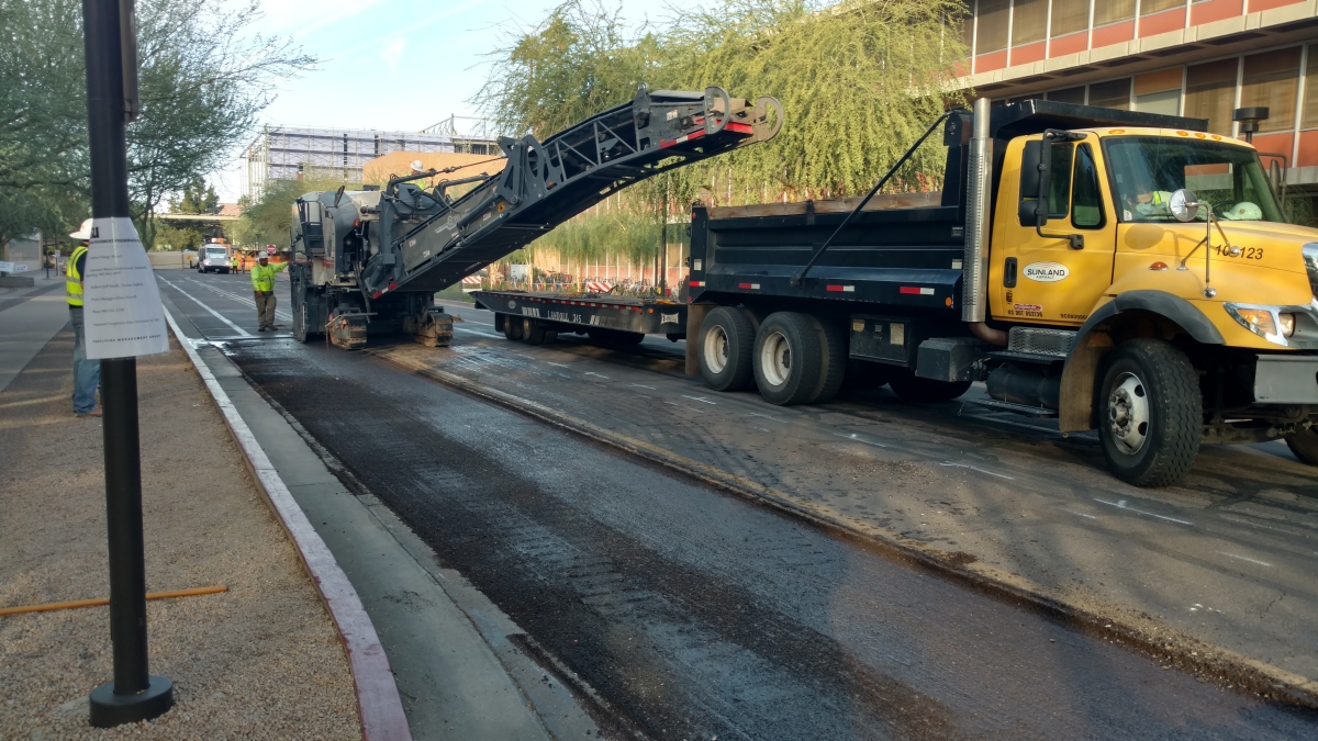 Roadway Sustainability at 2016 ASU Pavement Conference