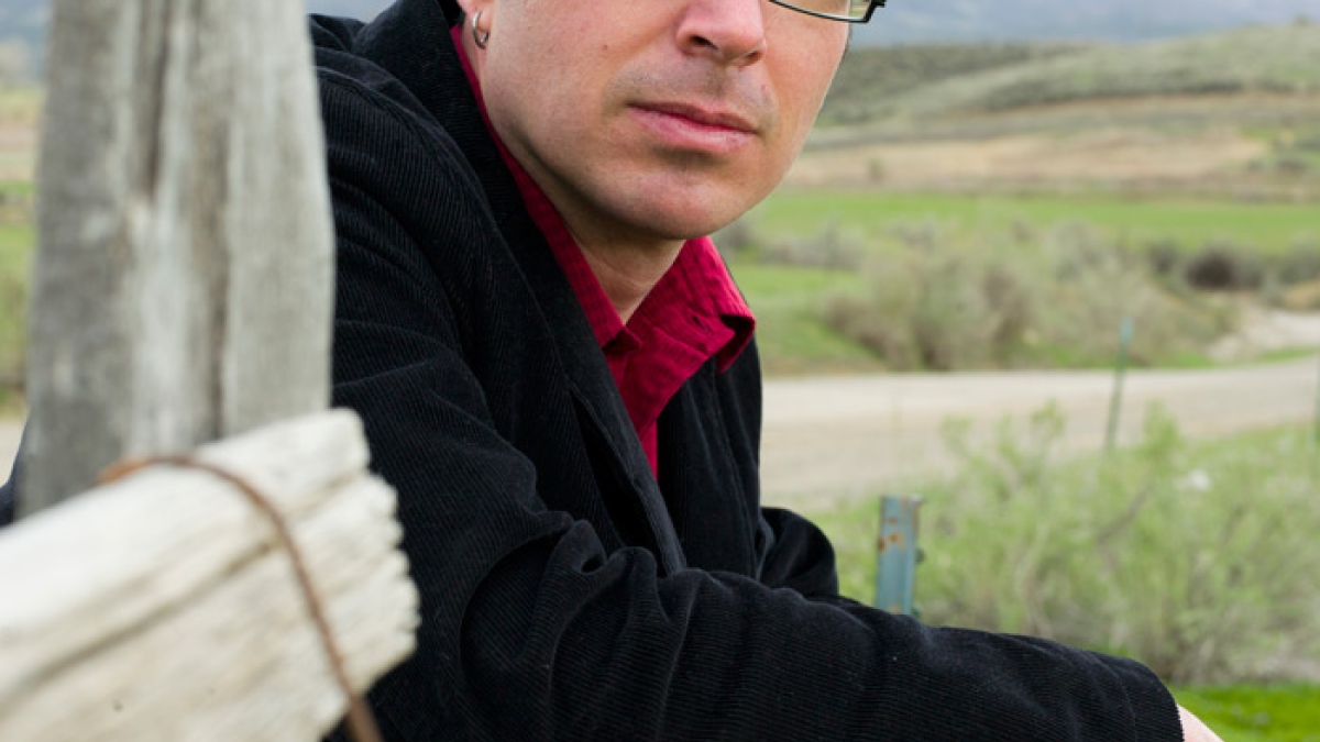 Award-winning author Paolo Bacigalupi
