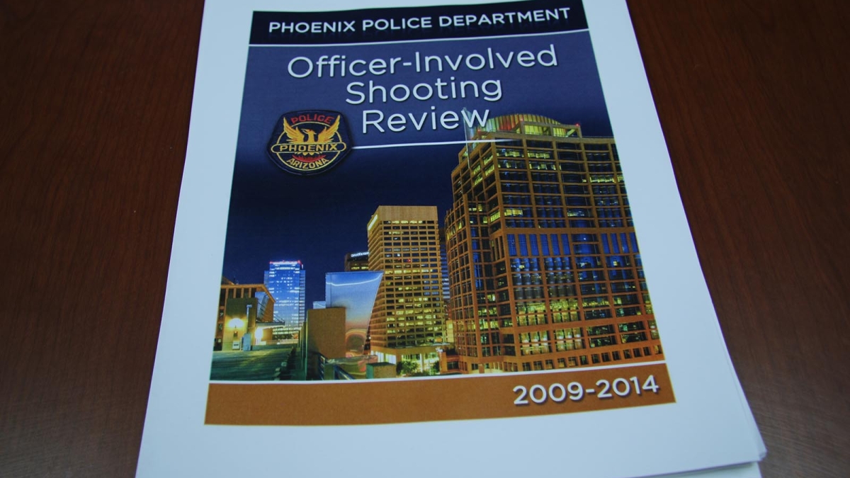 The 175 page report on officer involved shootings by Phoenix Police 