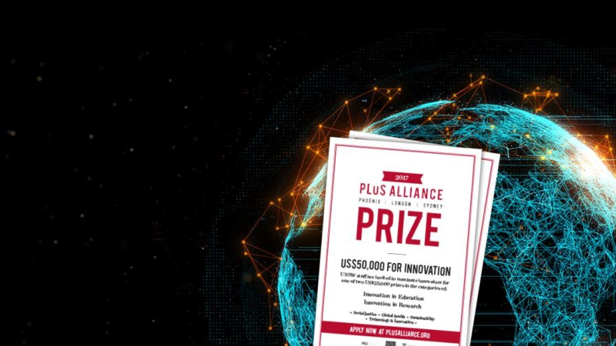 PluS Alliance Prize