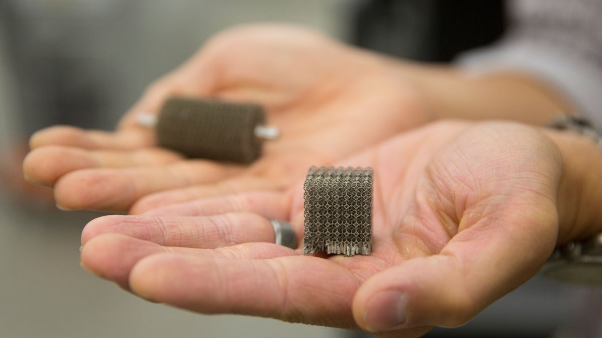 Lattice structures are a promising area of additive manufacturing, or 3D printing.