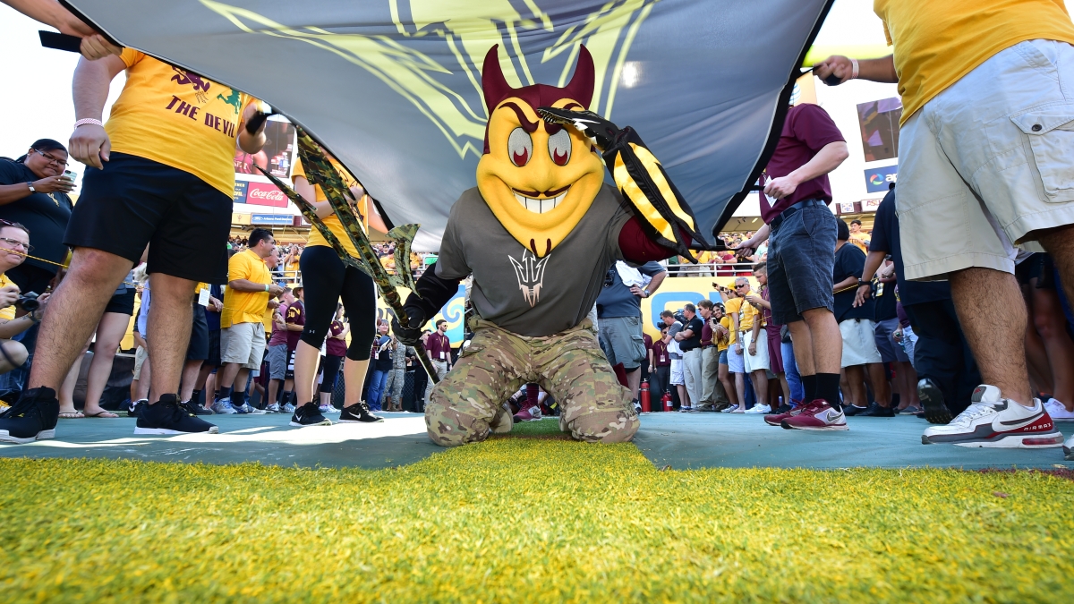 Sparky and Salute to Service