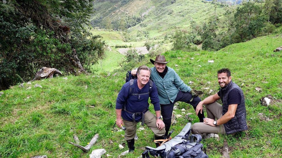 Thunderbird alumnus James Lynch leads Travel Channel expedition to Peru's Land of the Giants
