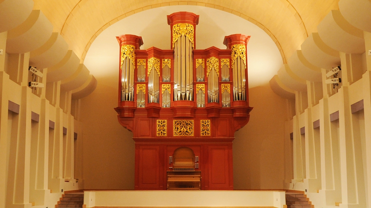 Fritz pipe organ
