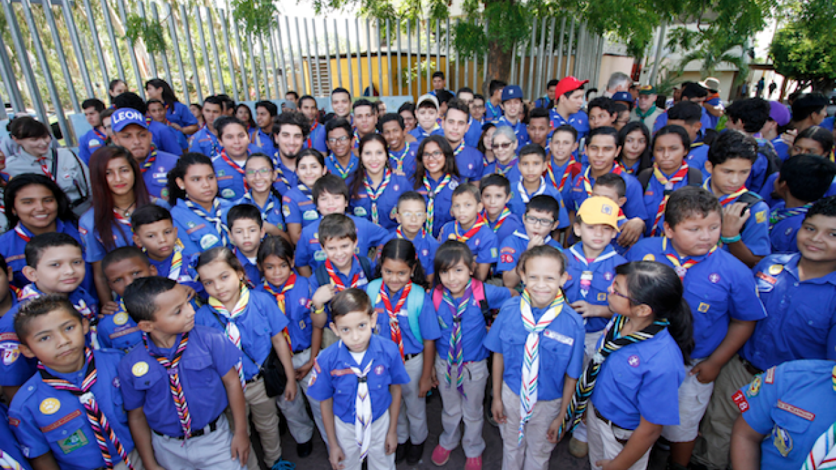 Nicaraguan Scouts