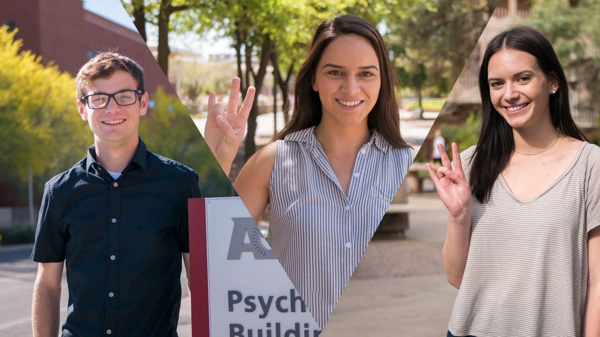 ASU Psychology Undergraduate Finalists