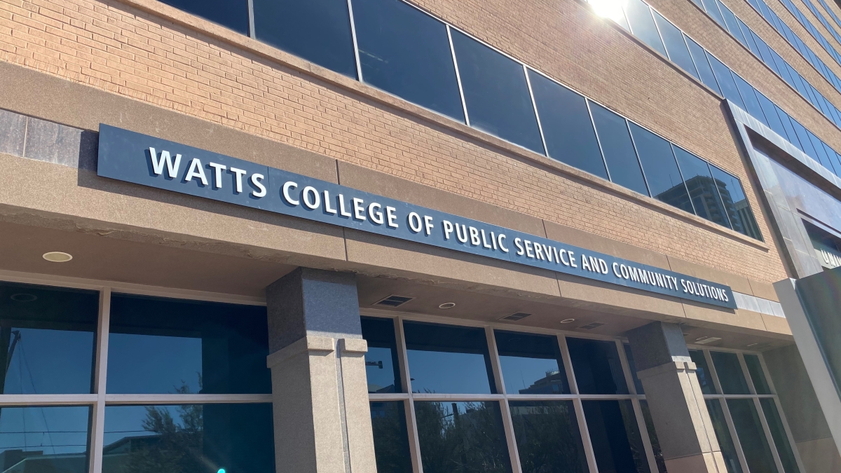 Watts College of Public Service and Community Solutions, Arizona State University